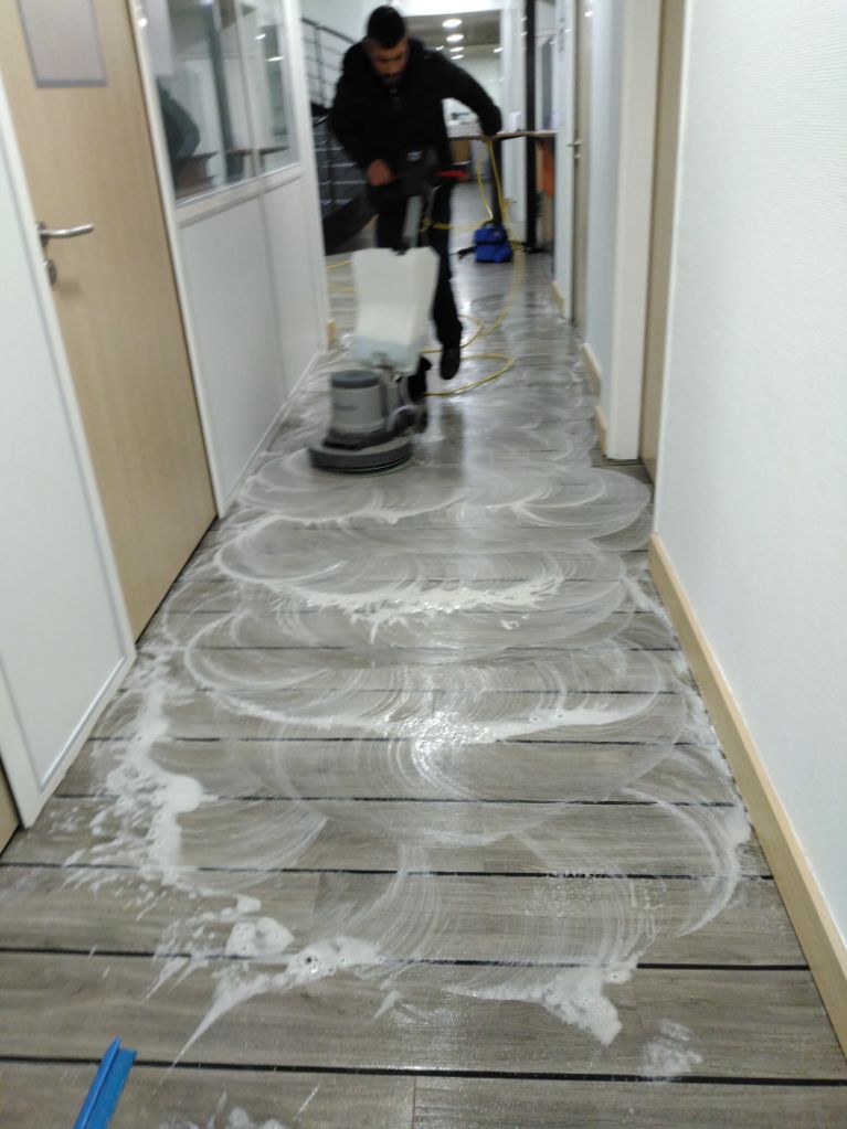 Nettoyage de bureaux