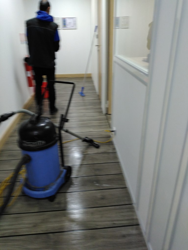 Nettoyage de bureaux