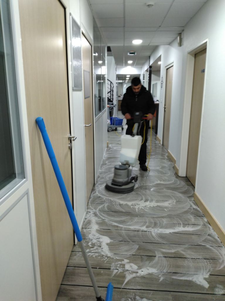 Nettoyage de bureaux